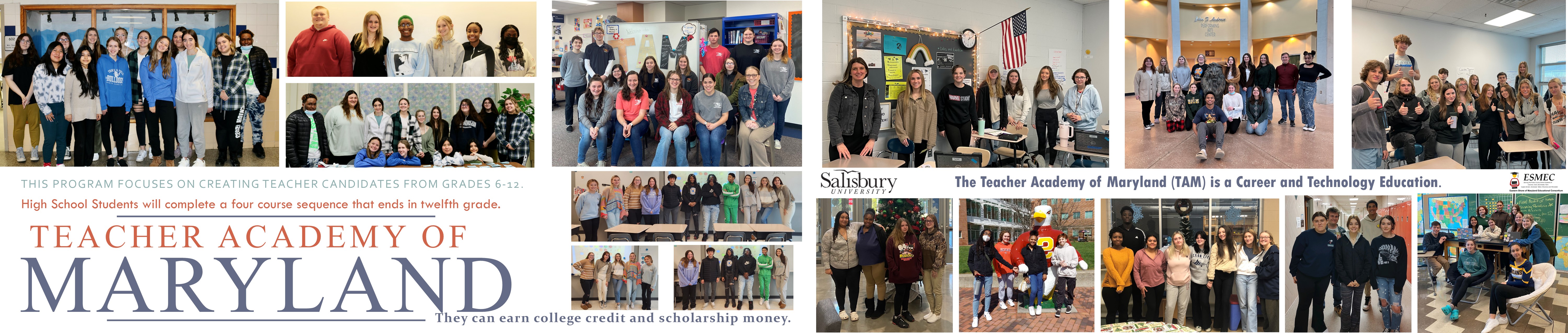 ESMEC (Eastern Shore of Maryland Educational Consortium) Home Page